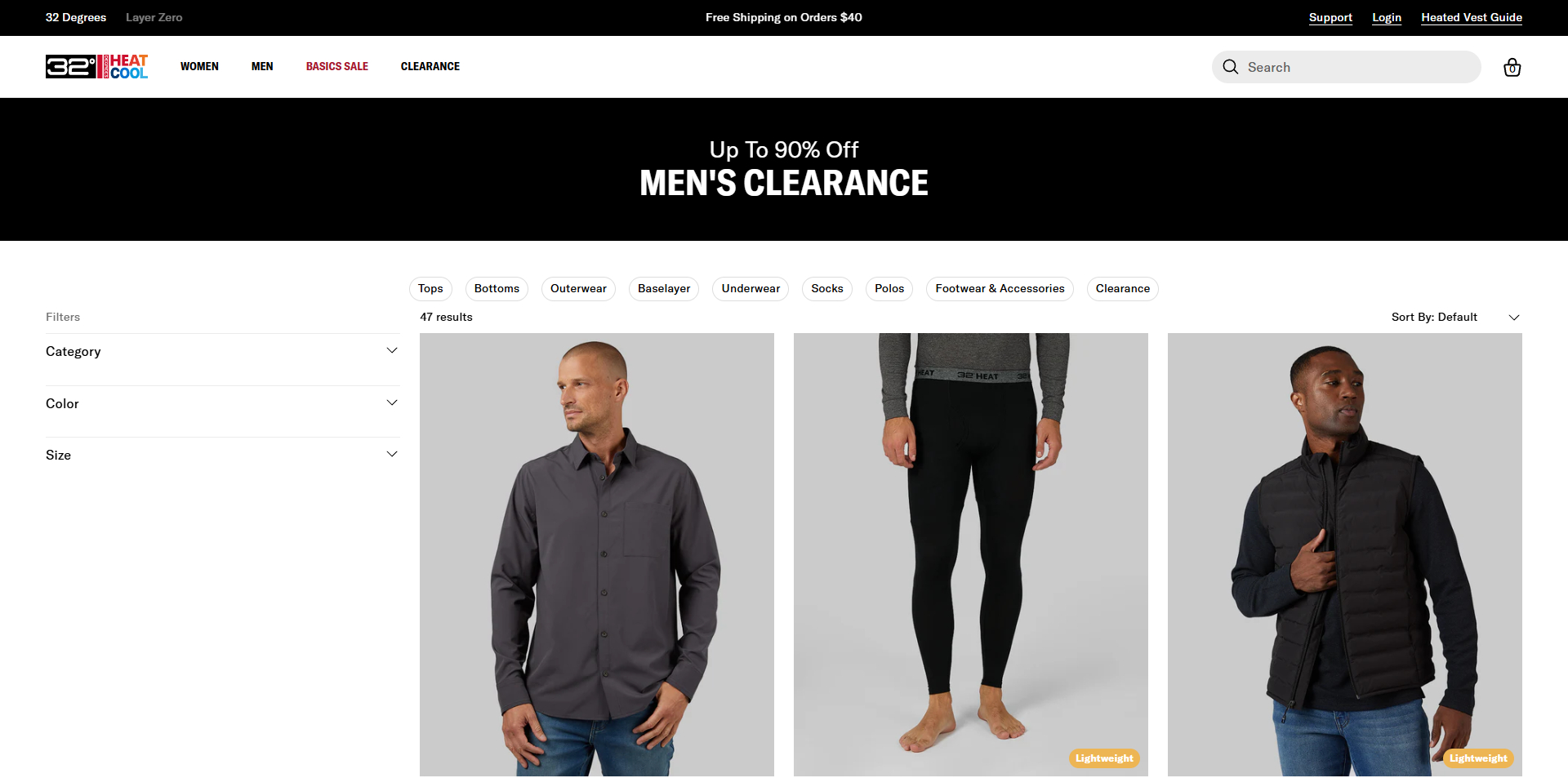 32 Degrees Promo Code