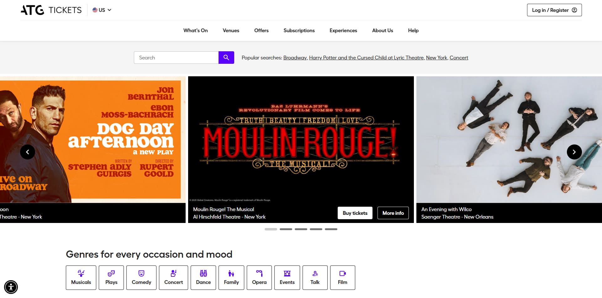 ATG Tickets discount code