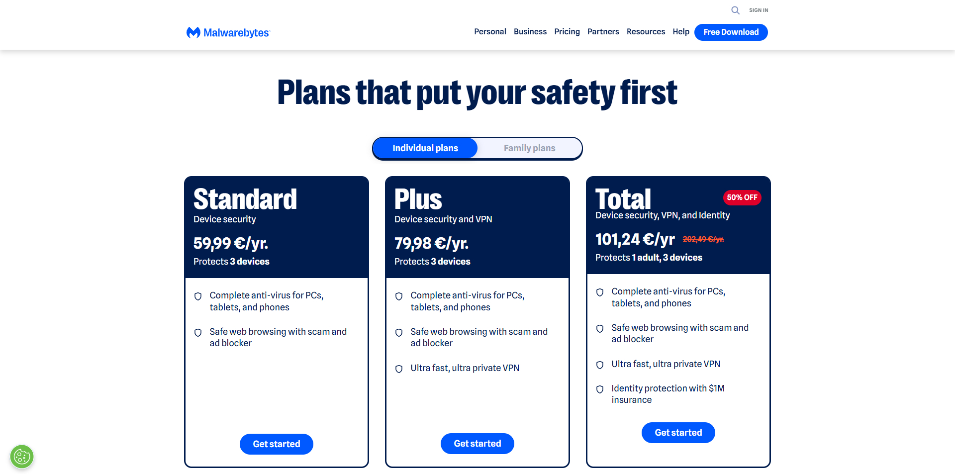 Malwarebytes coupons