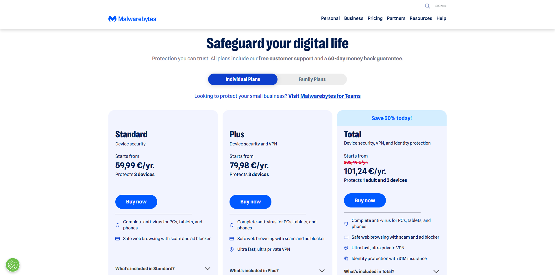 Malwarebytes coupons