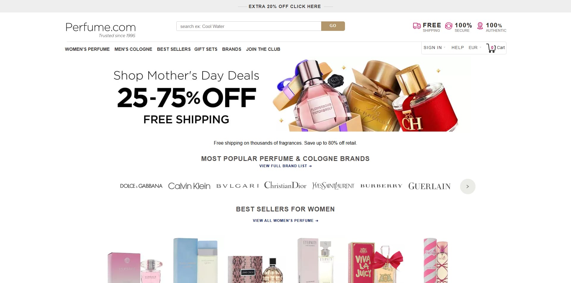 Perfume.com discount code