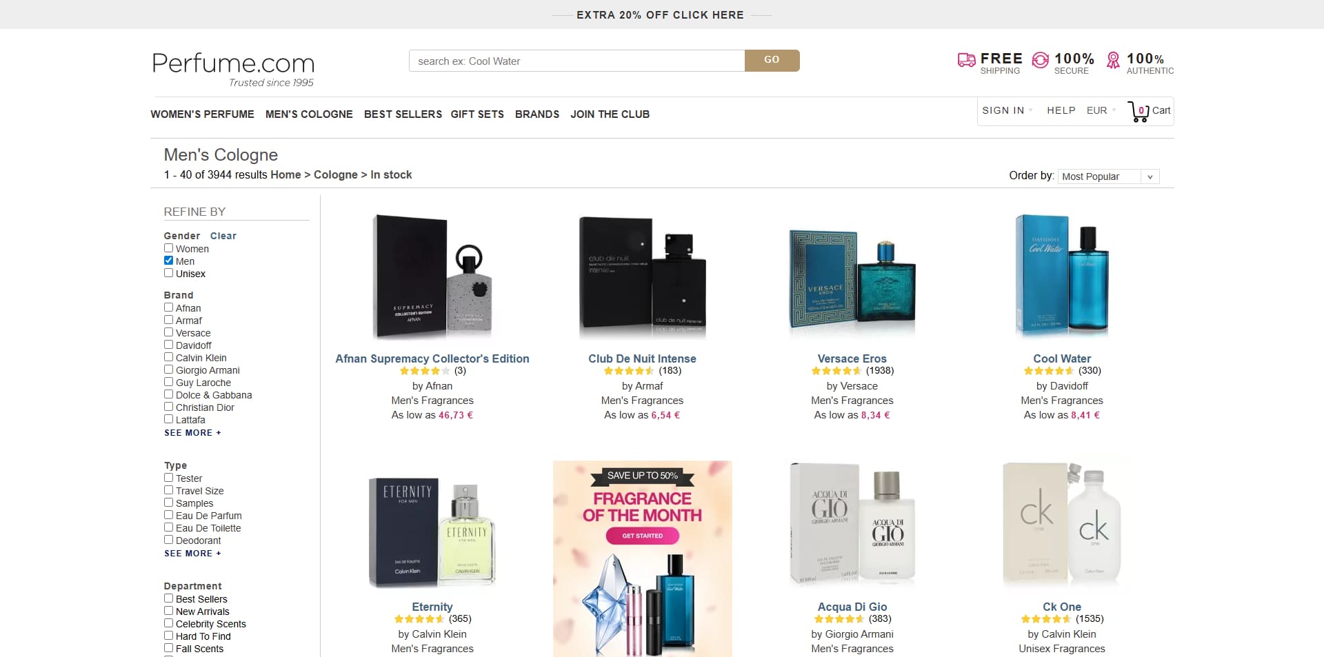 Perfume.com coupons