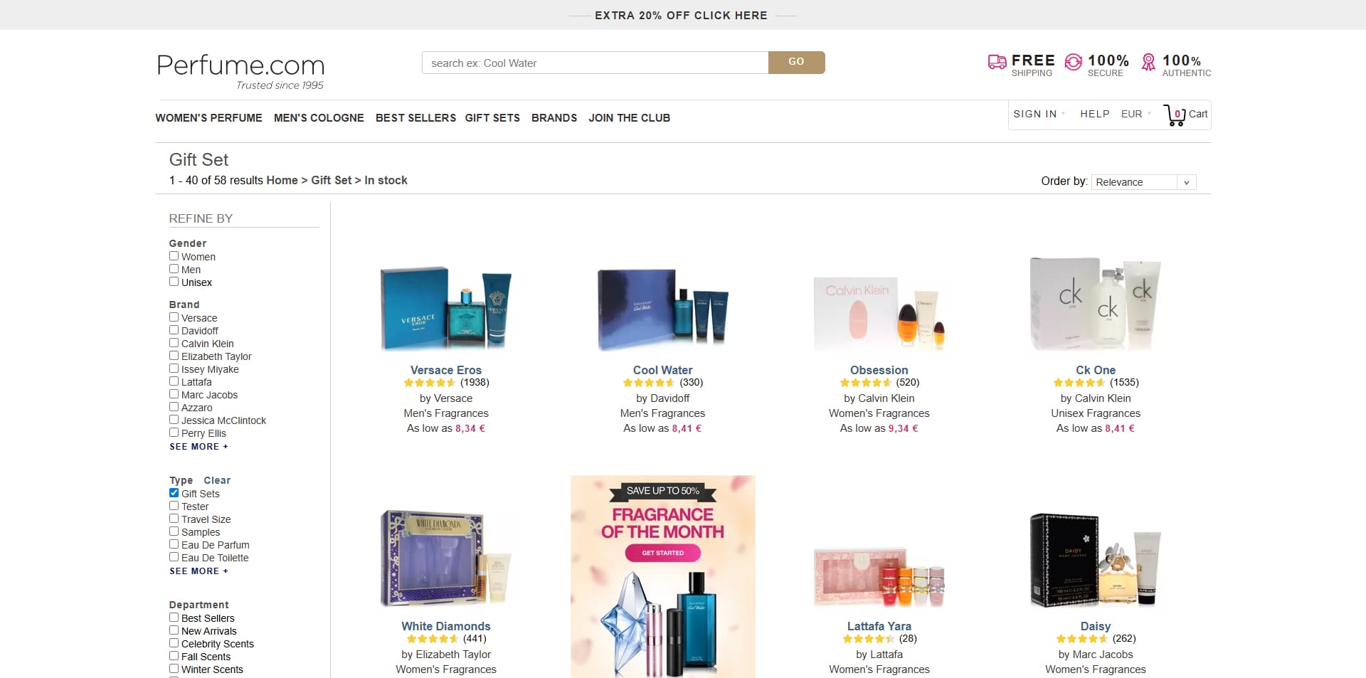 Perfume.com coupons