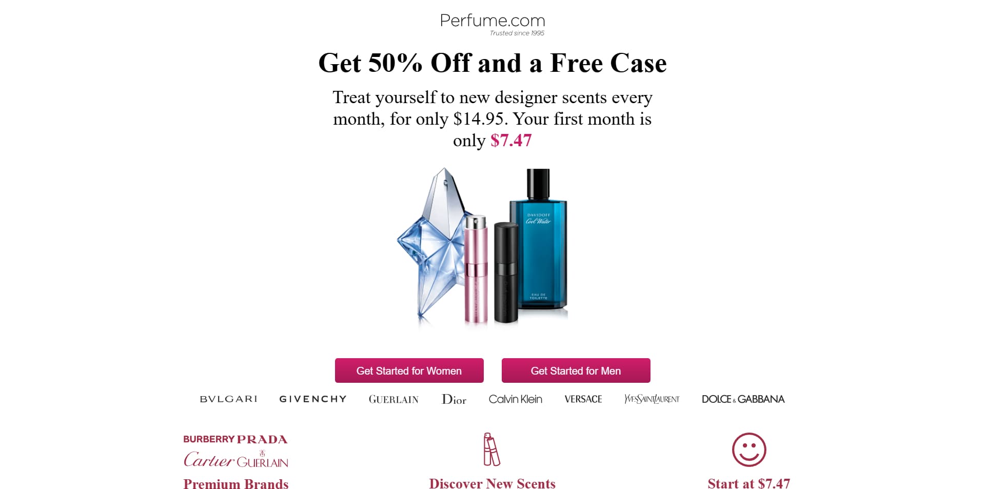 Perfume.com coupons