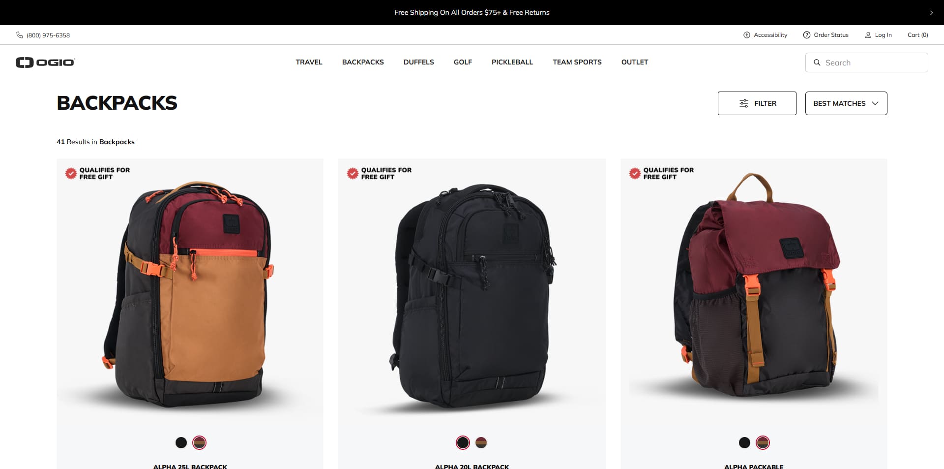 OGIO coupons