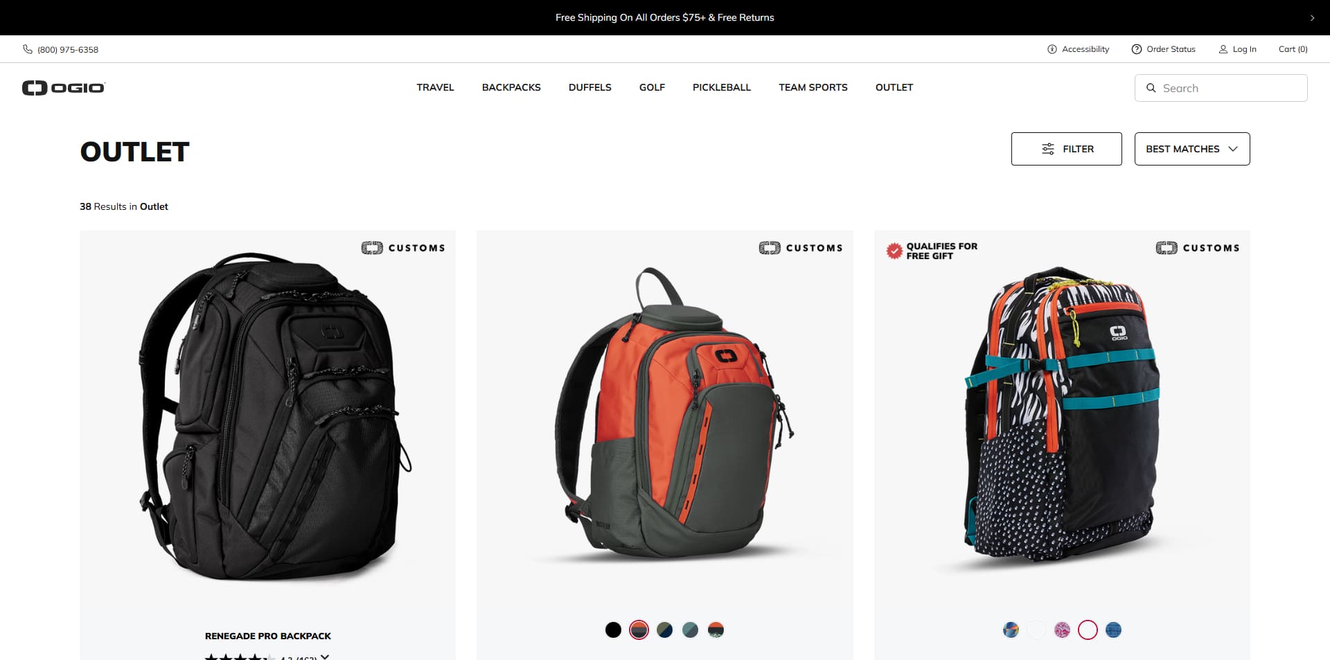 OGIO coupons
