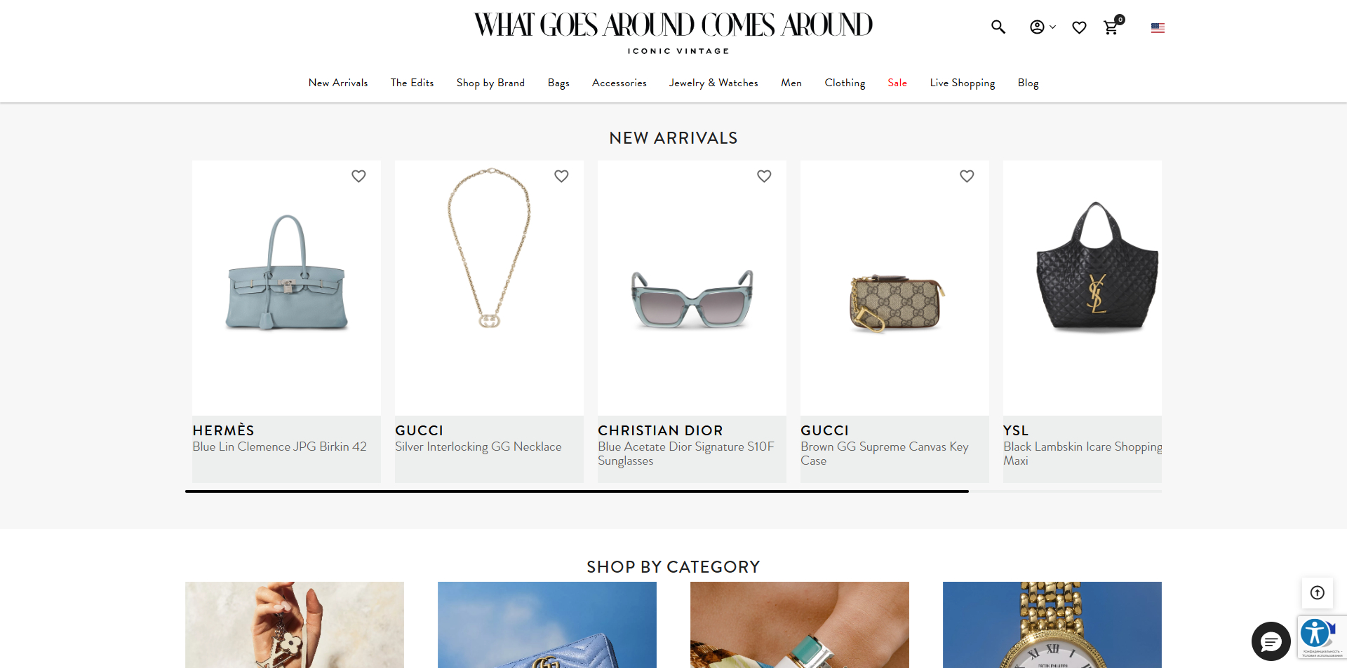 What Goes Around Comes Around