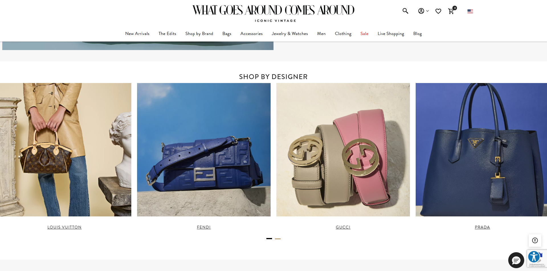 What Goes Around Comes Around Promo Code