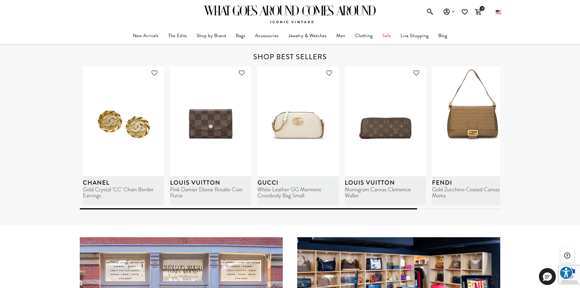 What Goes Around Comes Around voucher