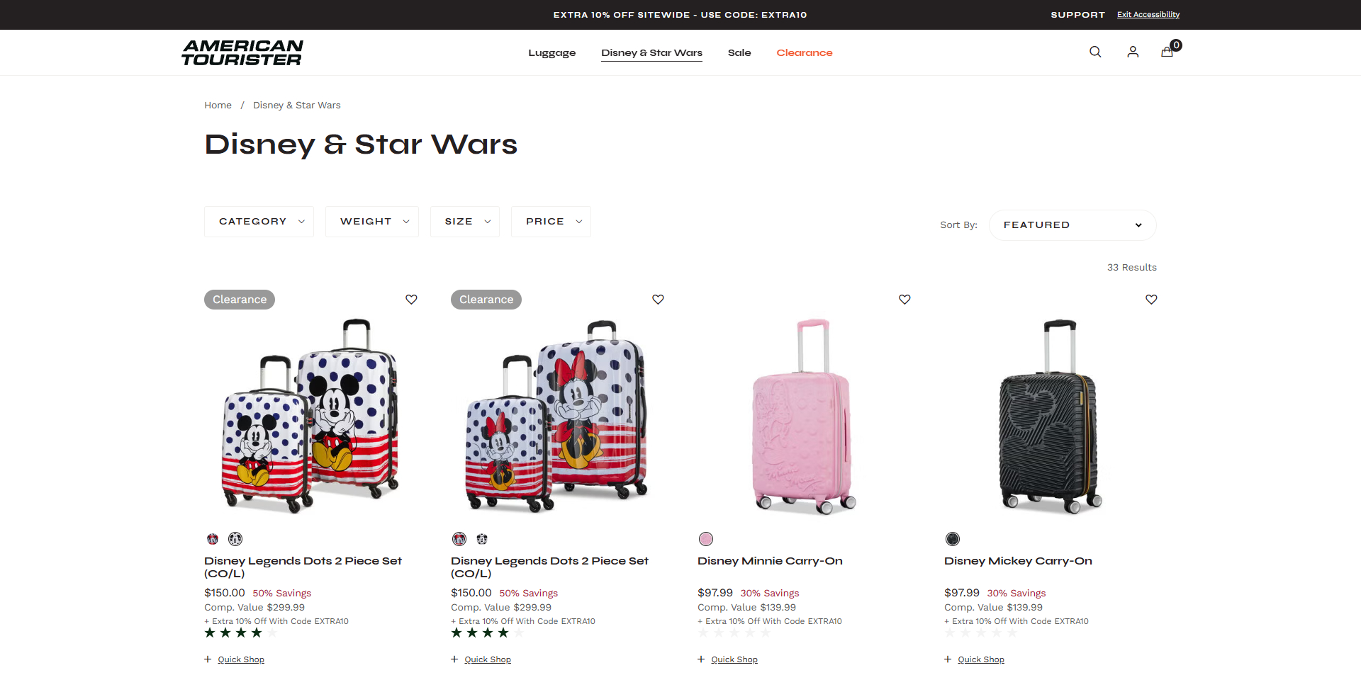 American Tourister Promo Code