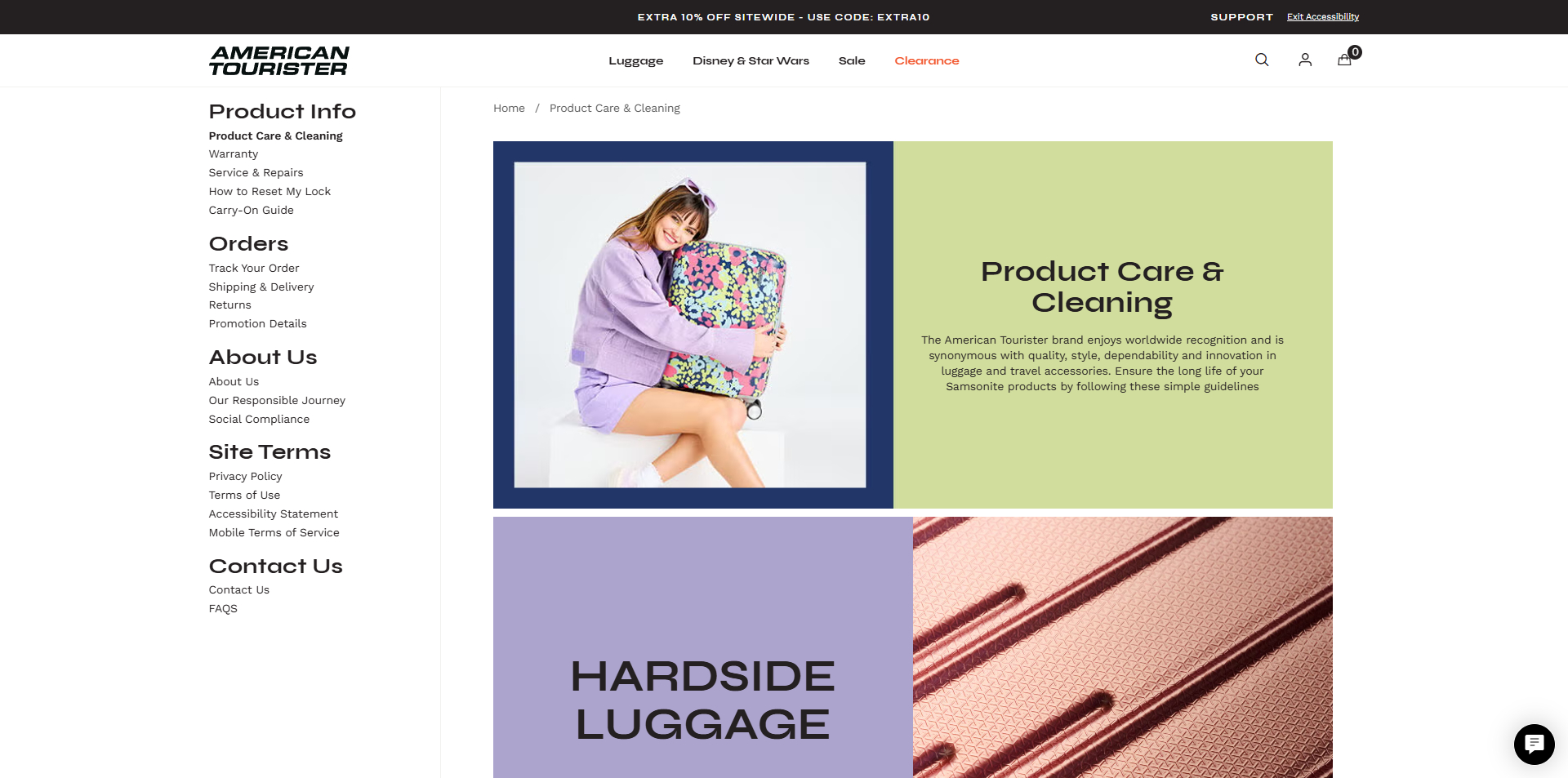 American Tourister Promo Code