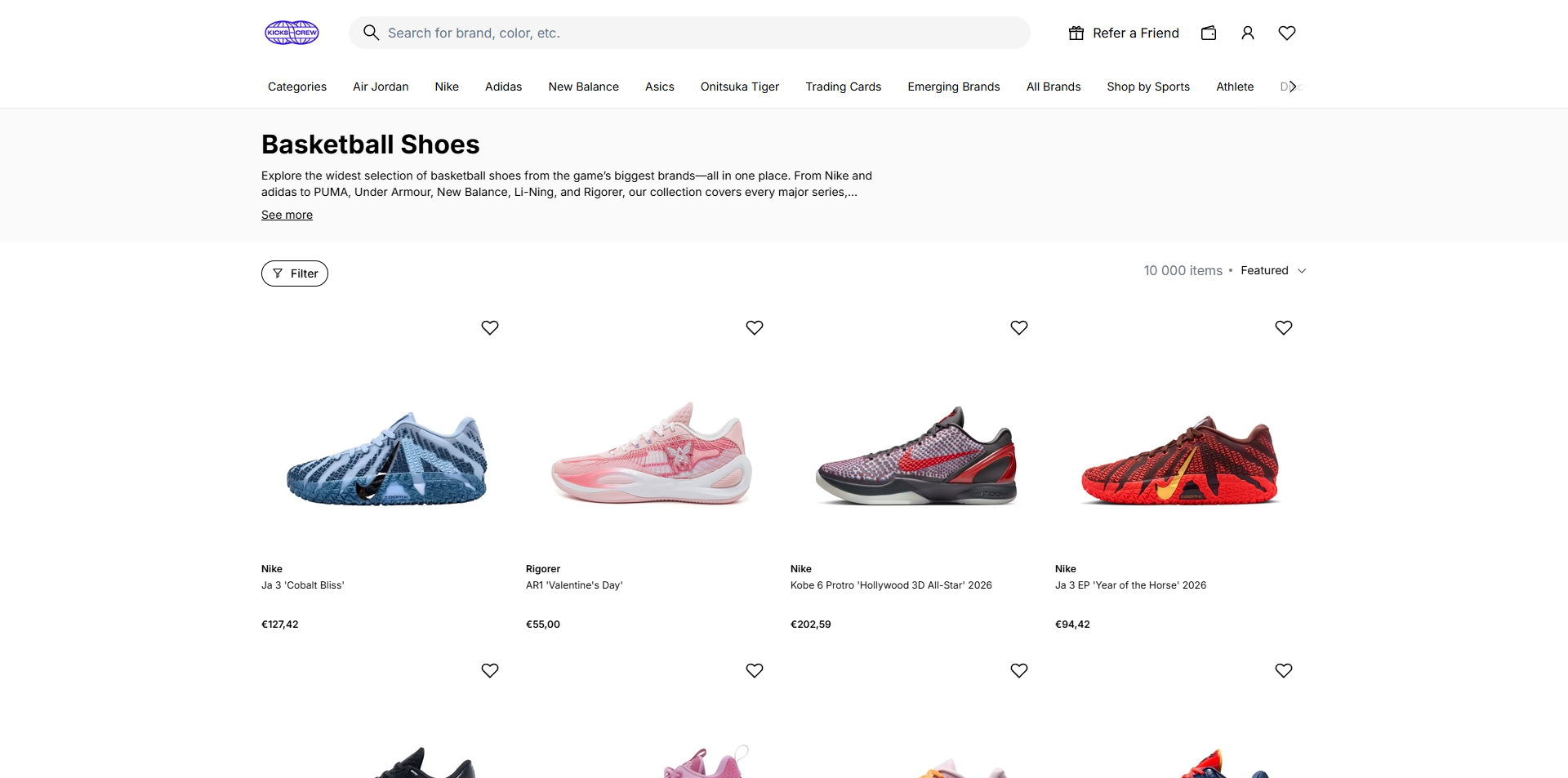 KicksCrew Promo Code