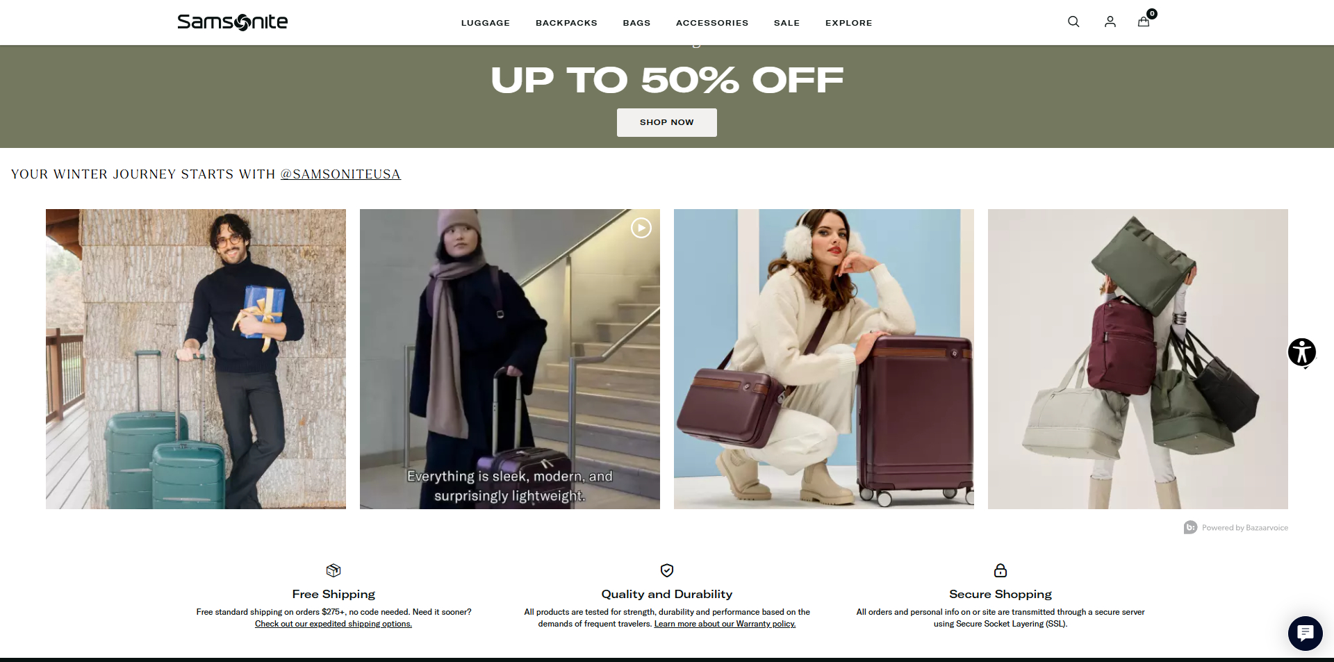 Samsonite Promo Code