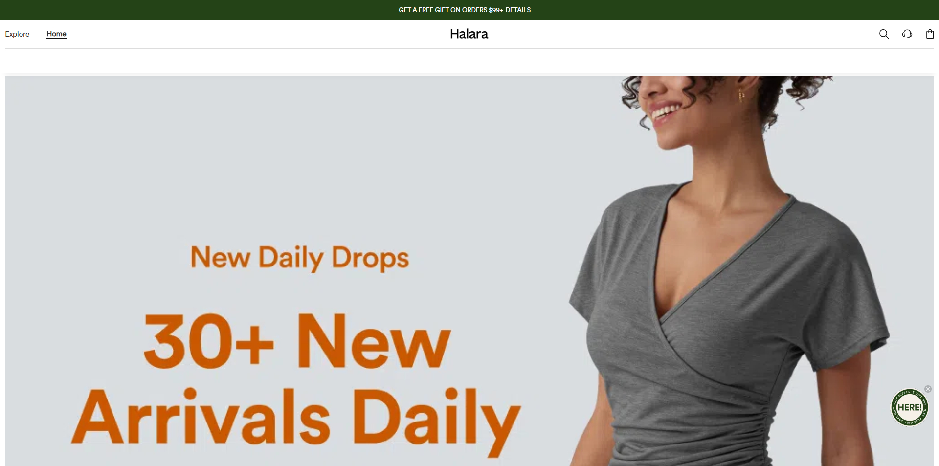 Halara discount code