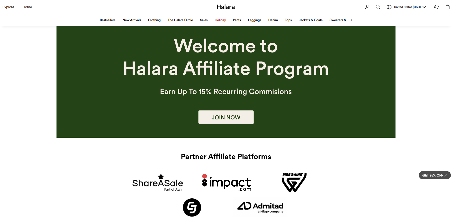 Halara discount code