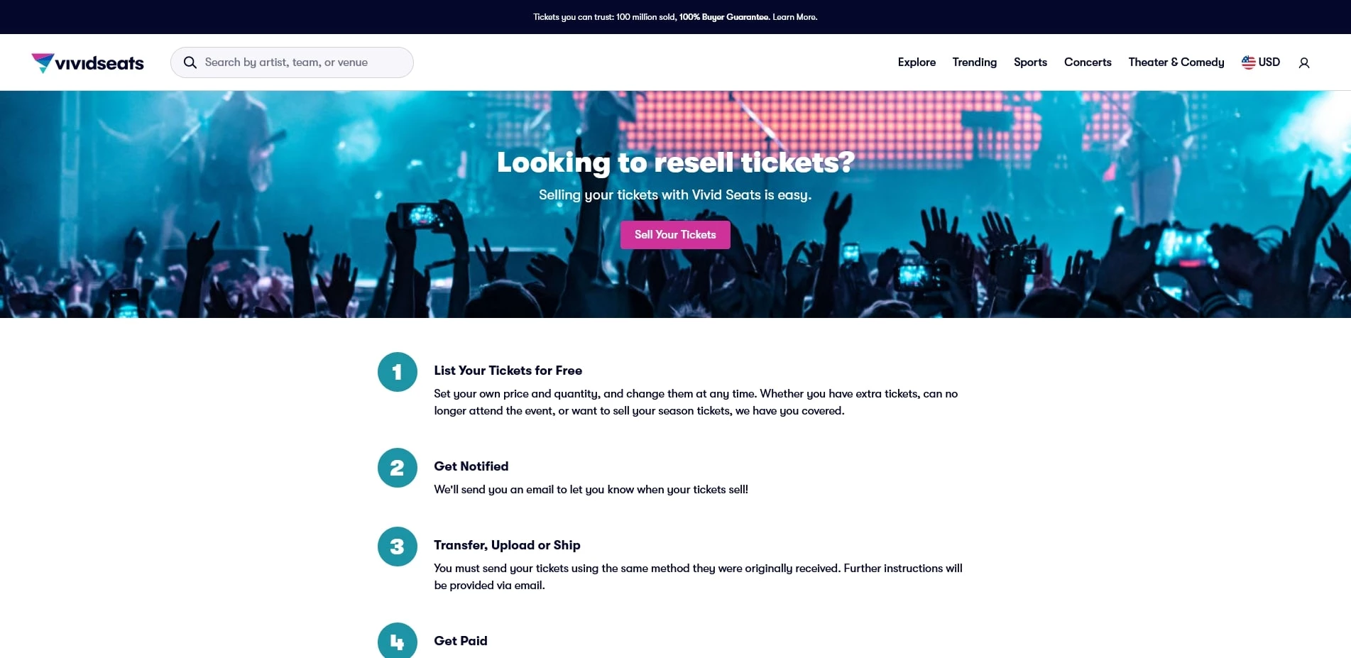 Vivid Seats promo codes