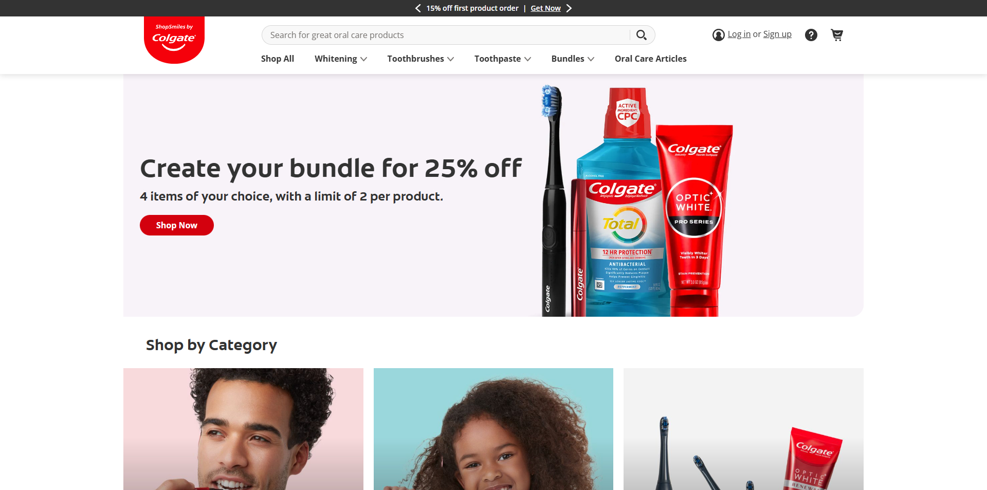 Colgate discount code