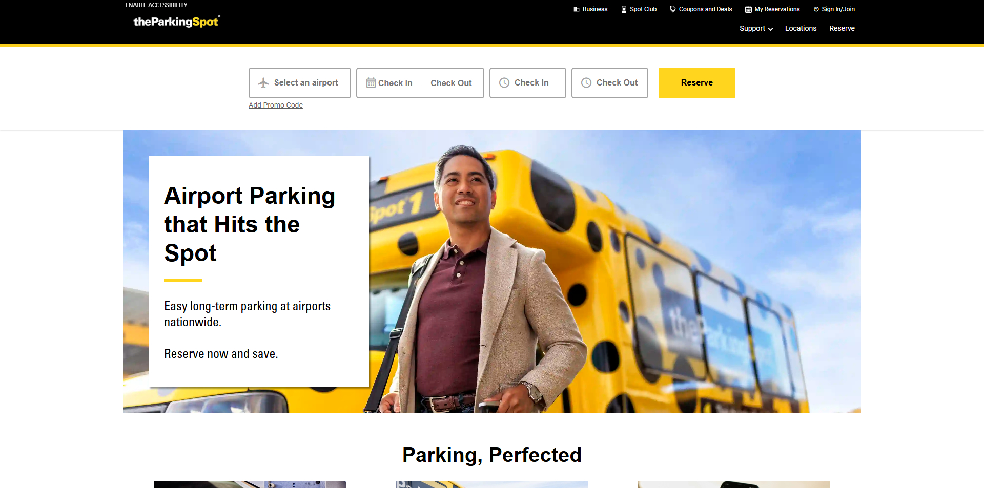 The Parking Spot discount code