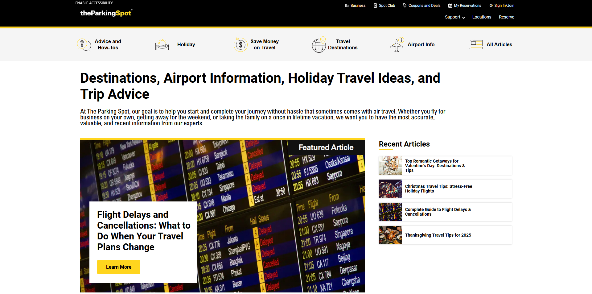 The Parking Spot Promo Code