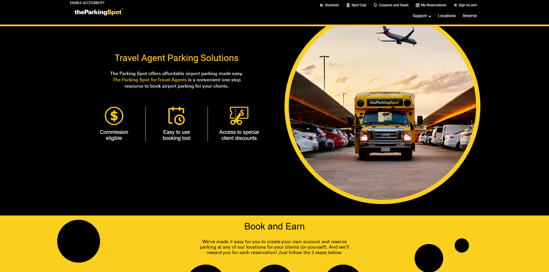 The Parking Spot discount code