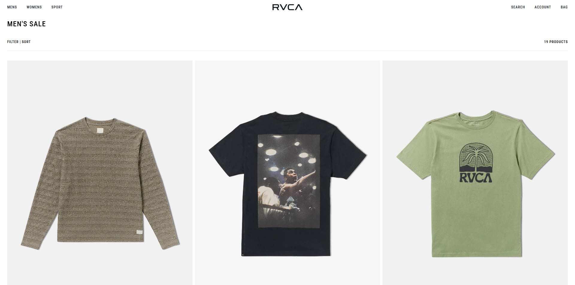 Rvca coupons