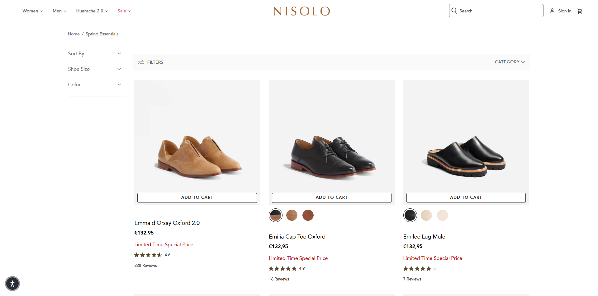Nisolo voucher