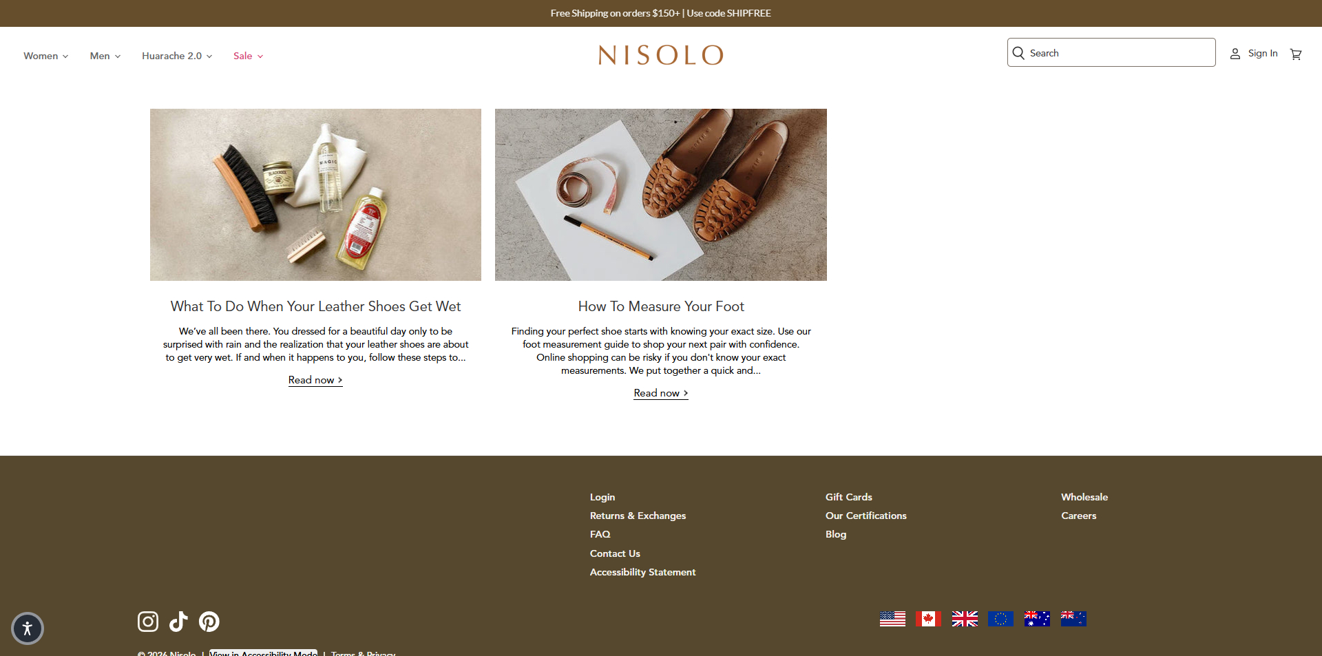 Nisolo Promo Code