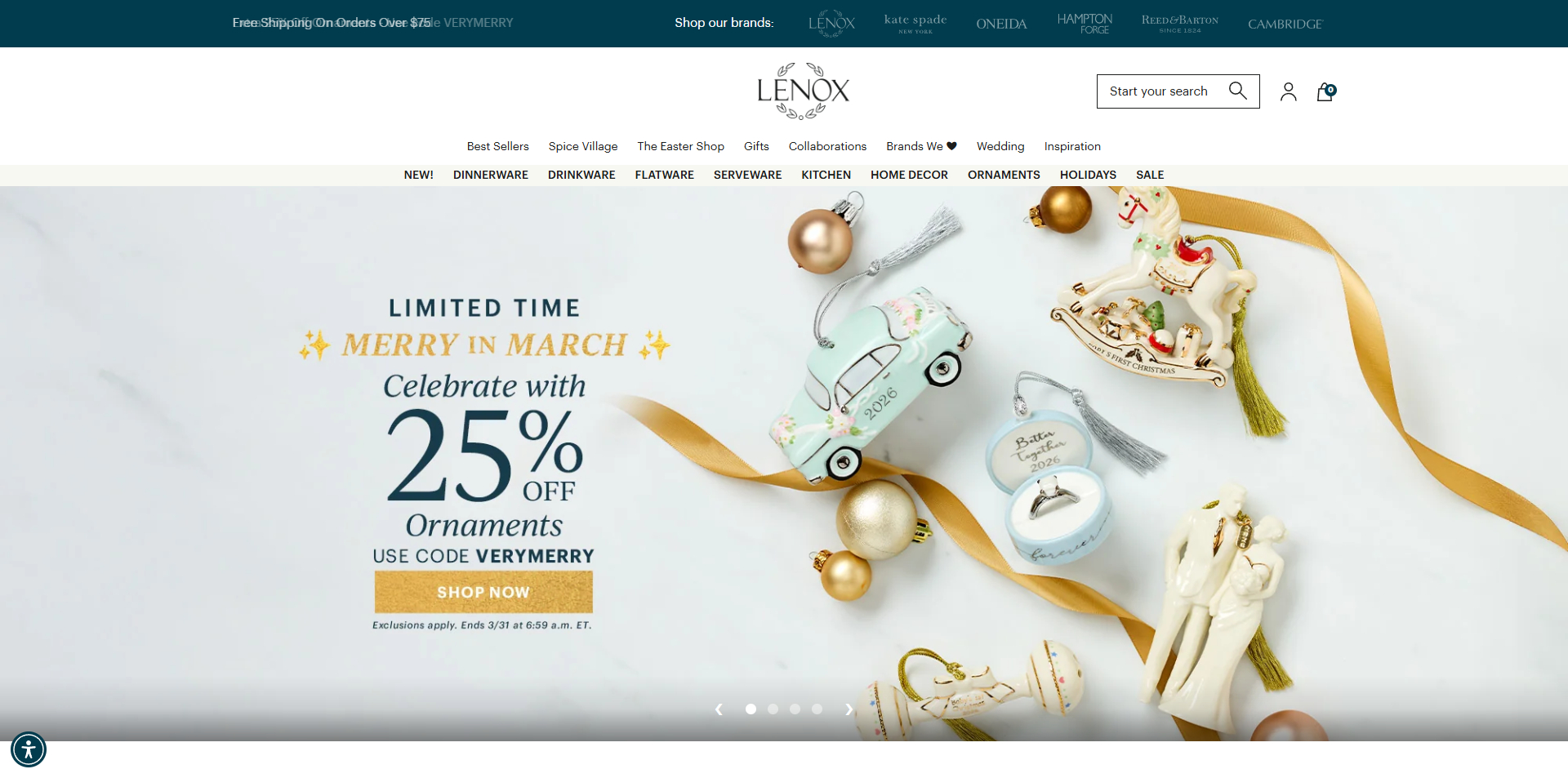 Lenox discount code