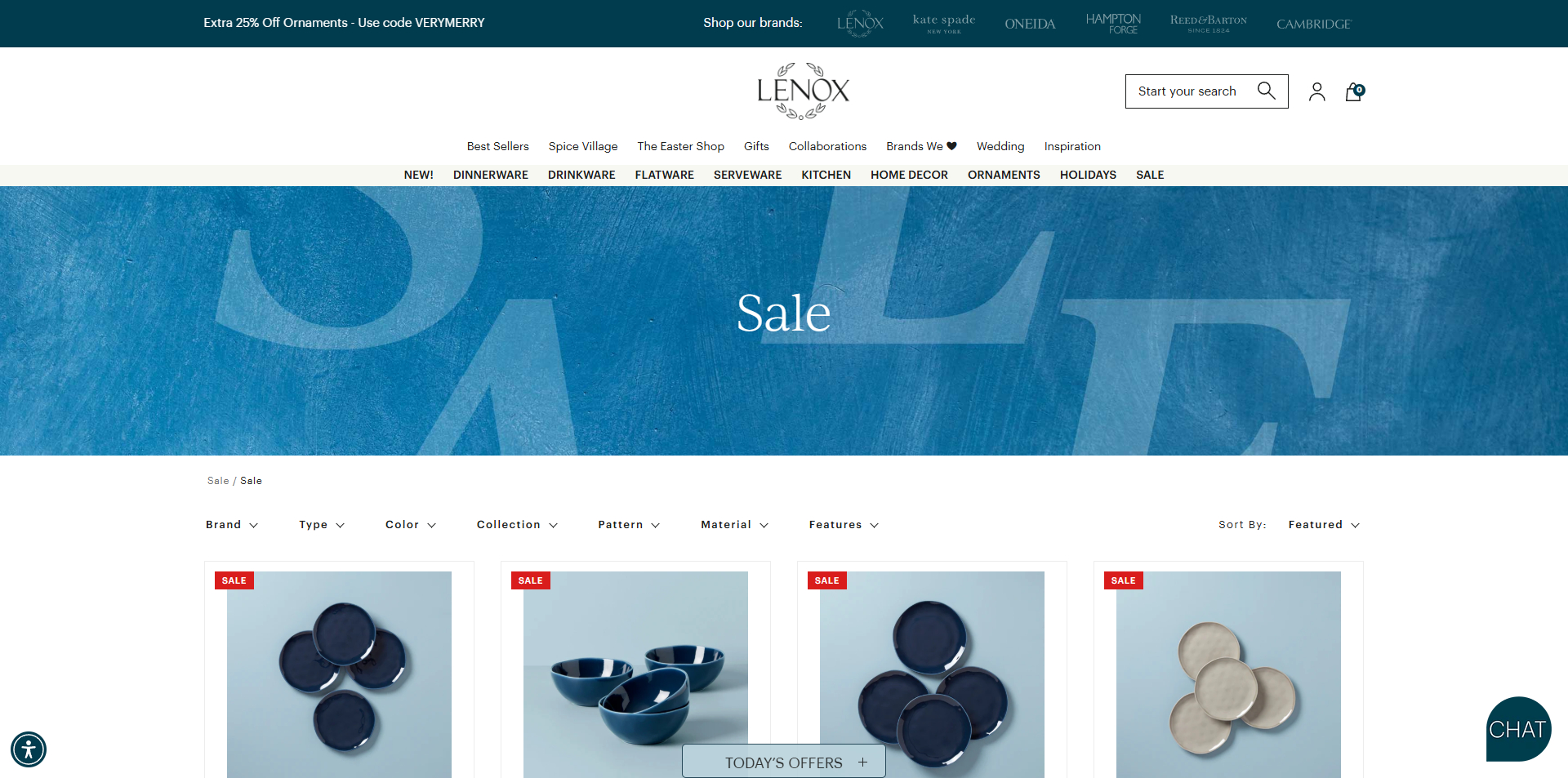Lenox Promo Code