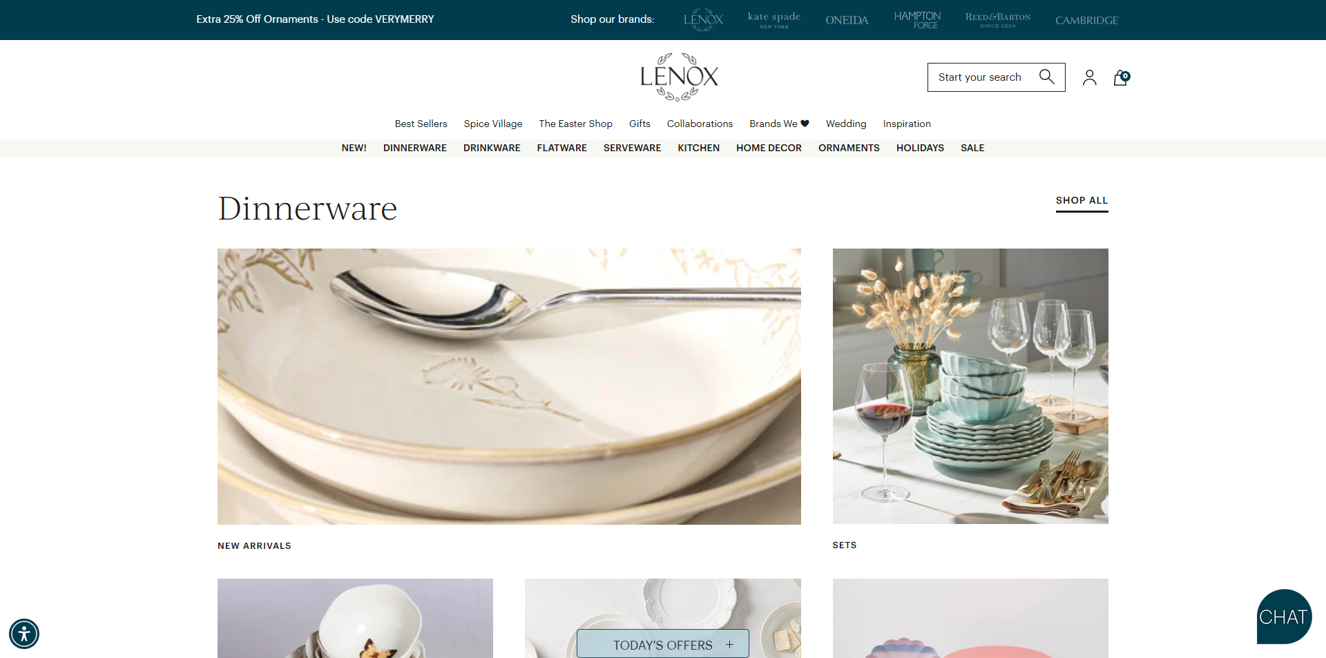 Lenox discount code