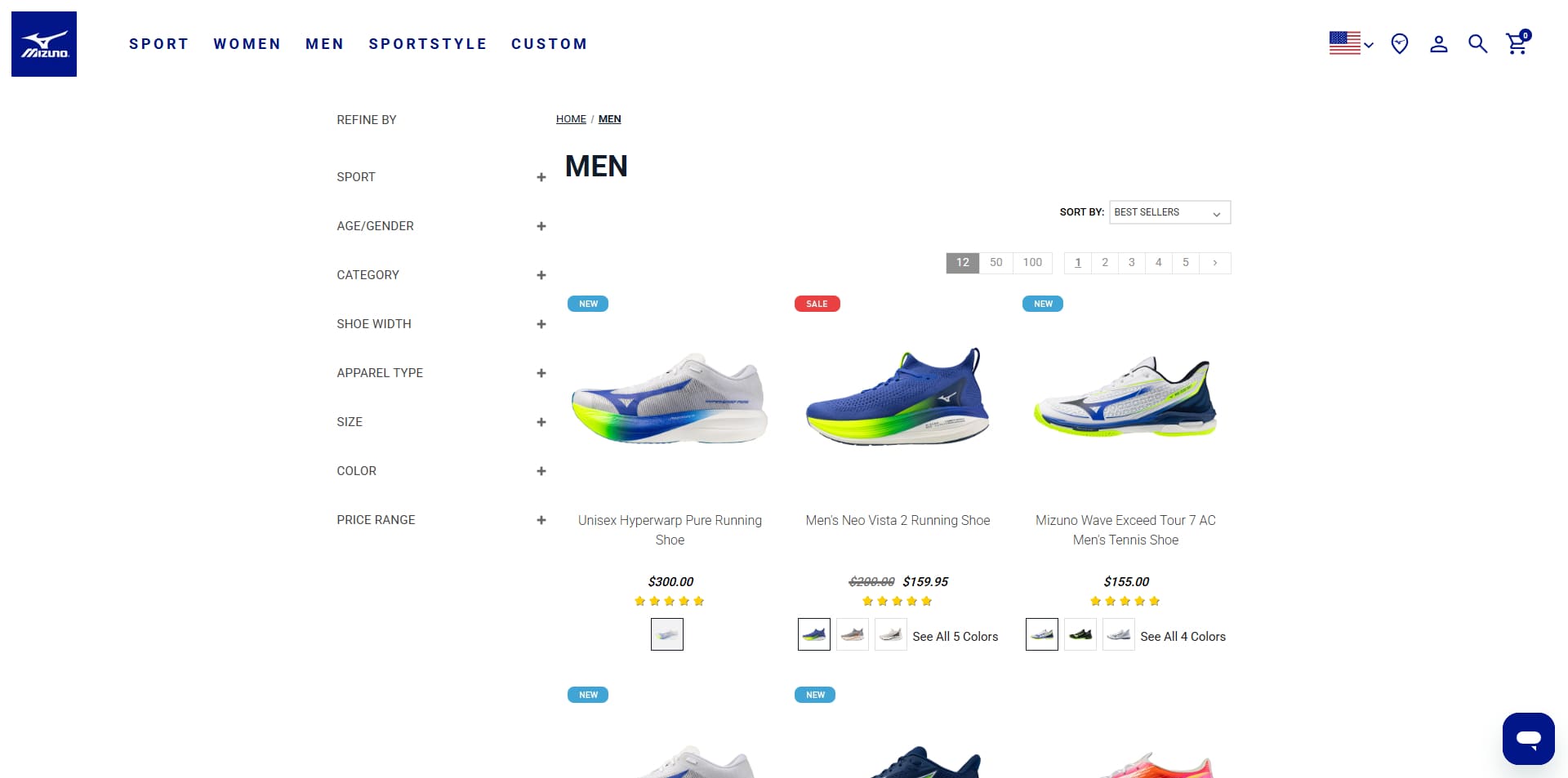Mizuno Promo Code