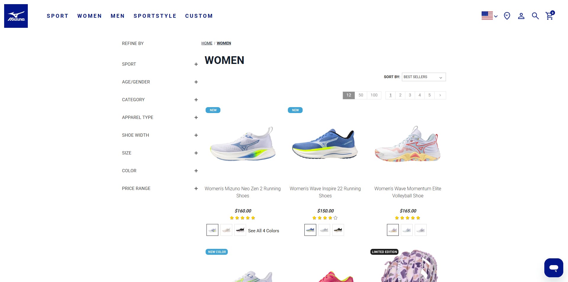 Mizuno discount code