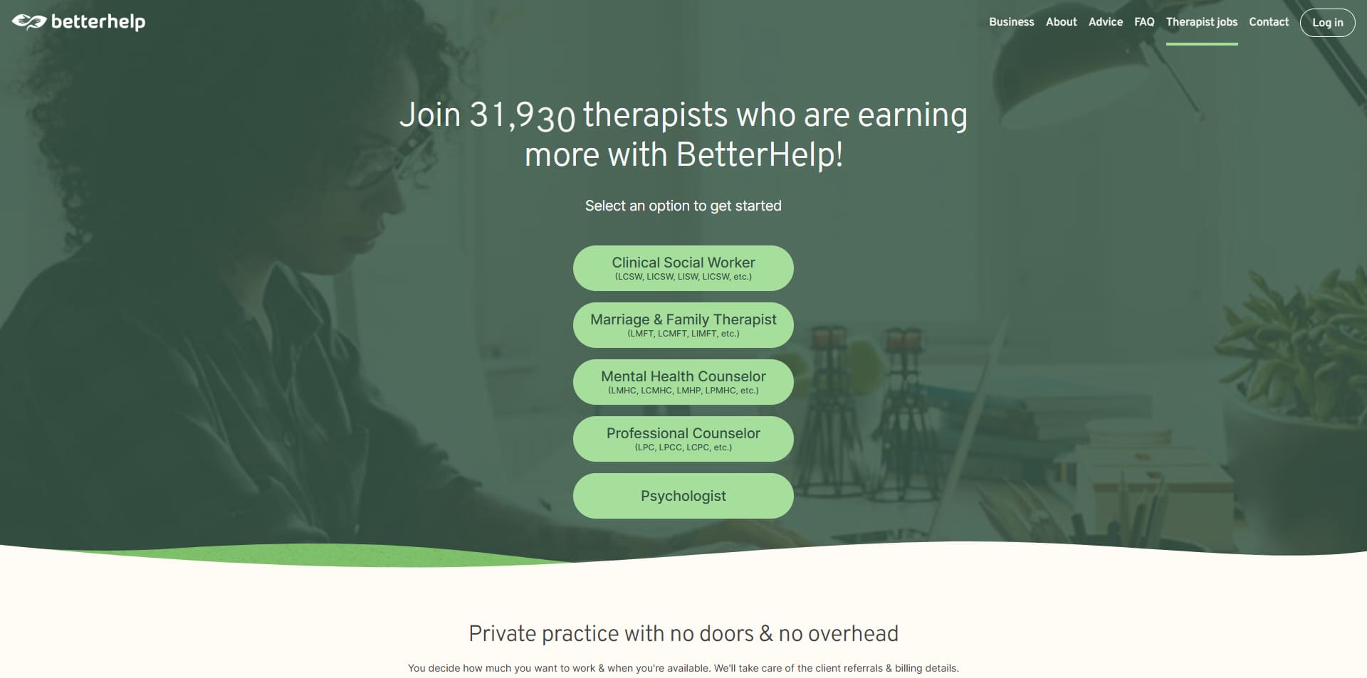 BetterHelp discount code