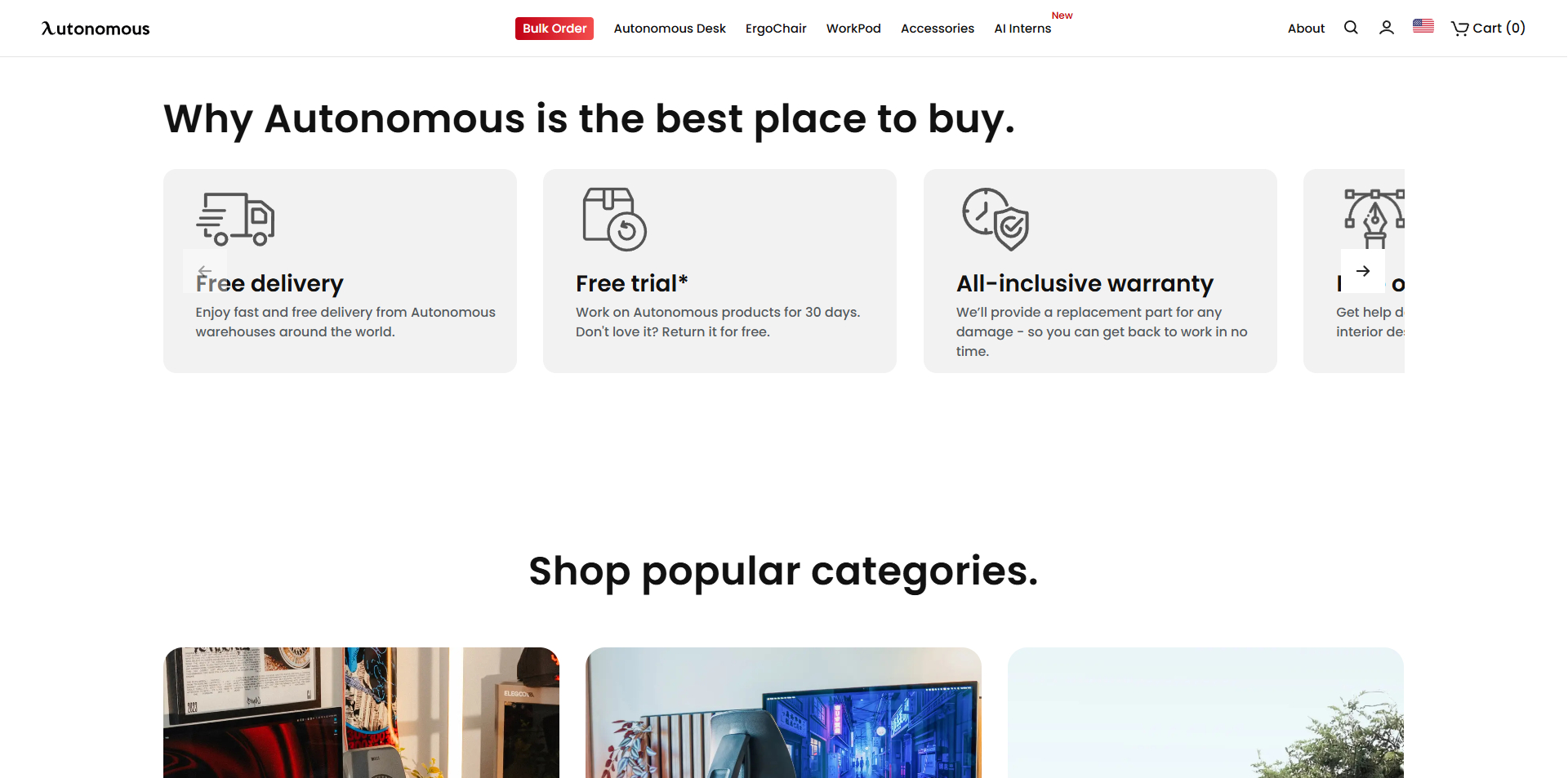 Autonomous Bon d'achat