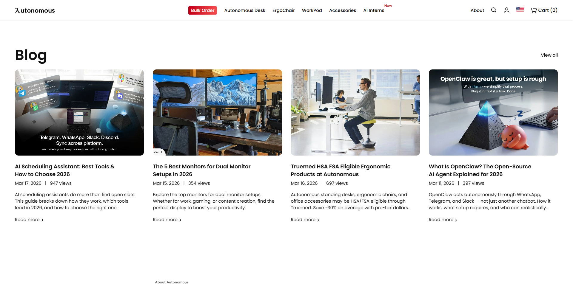 Autonomous Code de réduction