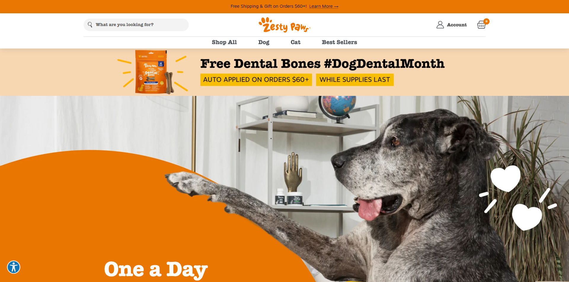 Zesty Paws discount code