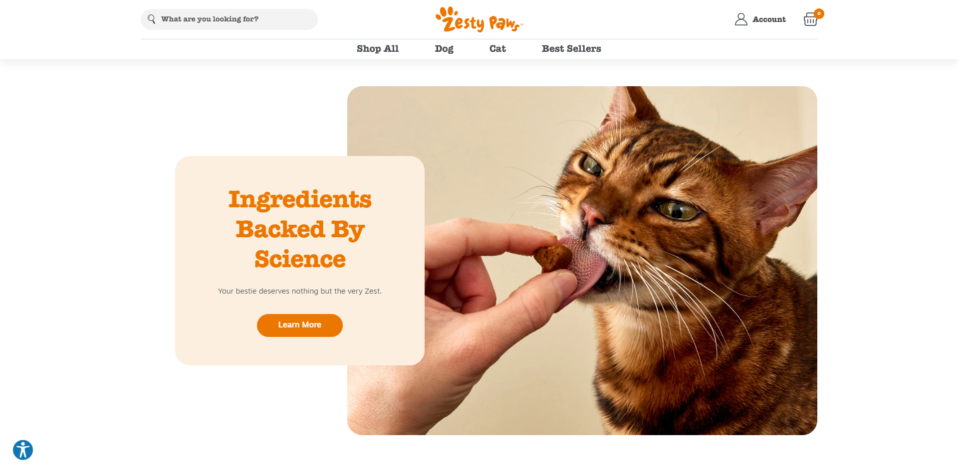Zesty Paws coupons
