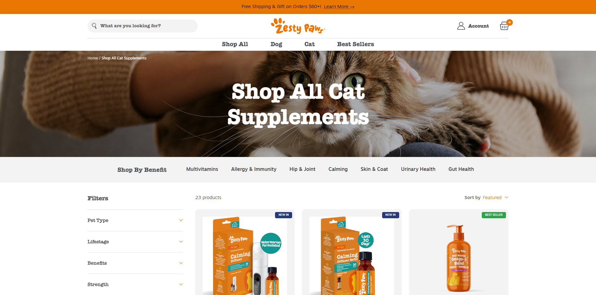 Zesty Paws Promo Code