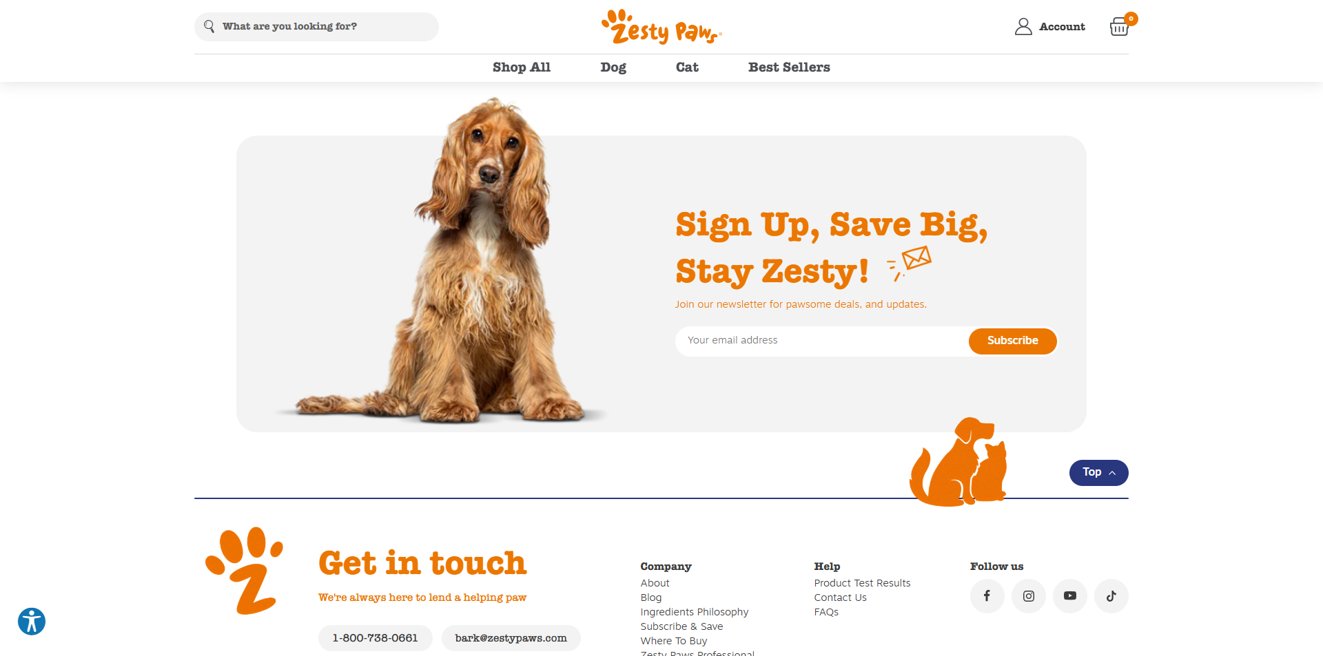 Zesty Paws Promo Code