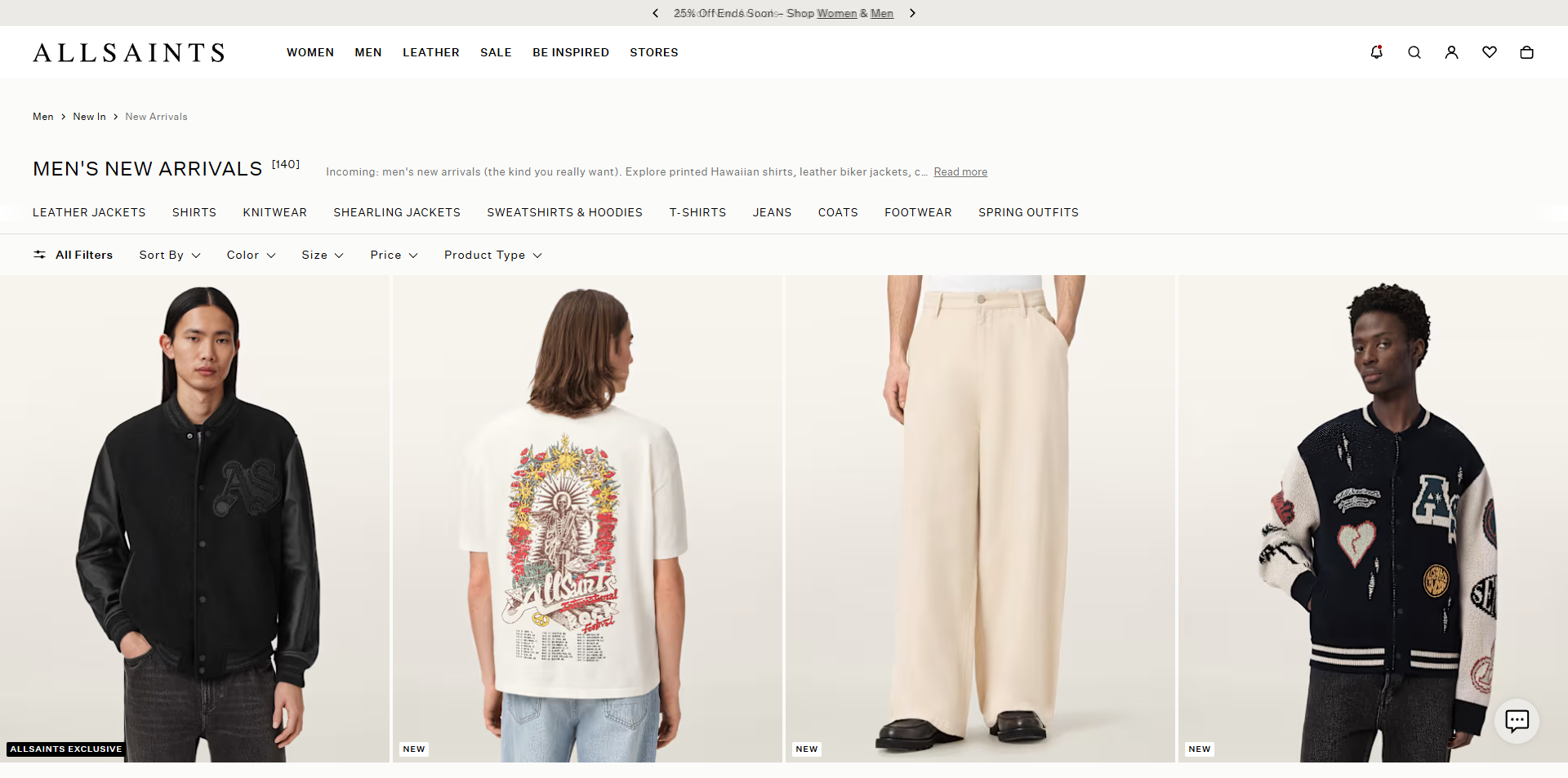 AllSaints Promo Code