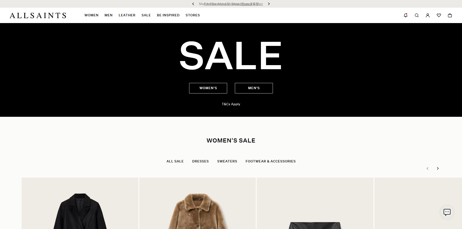 AllSaints coupons