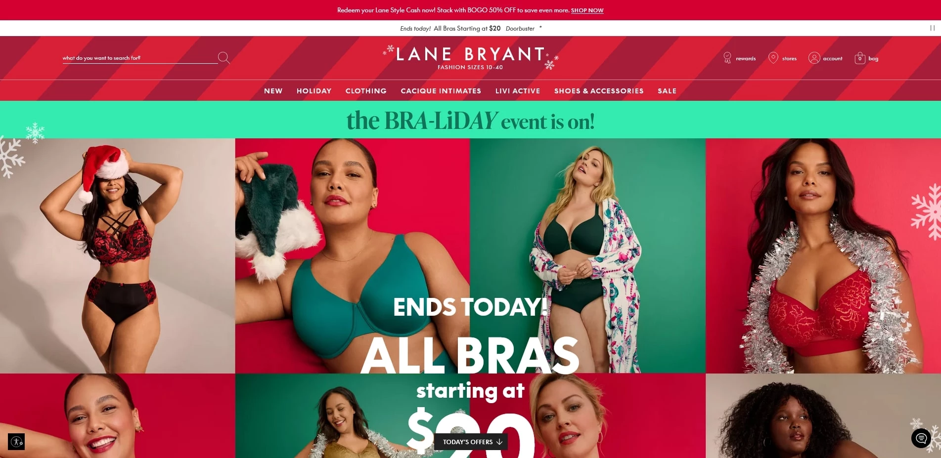Lane Bryant promo code