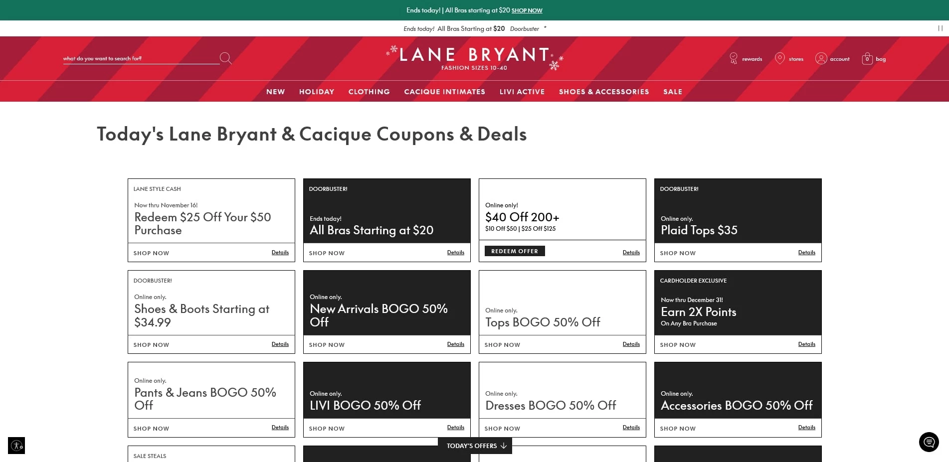 Lane Bryant promo code