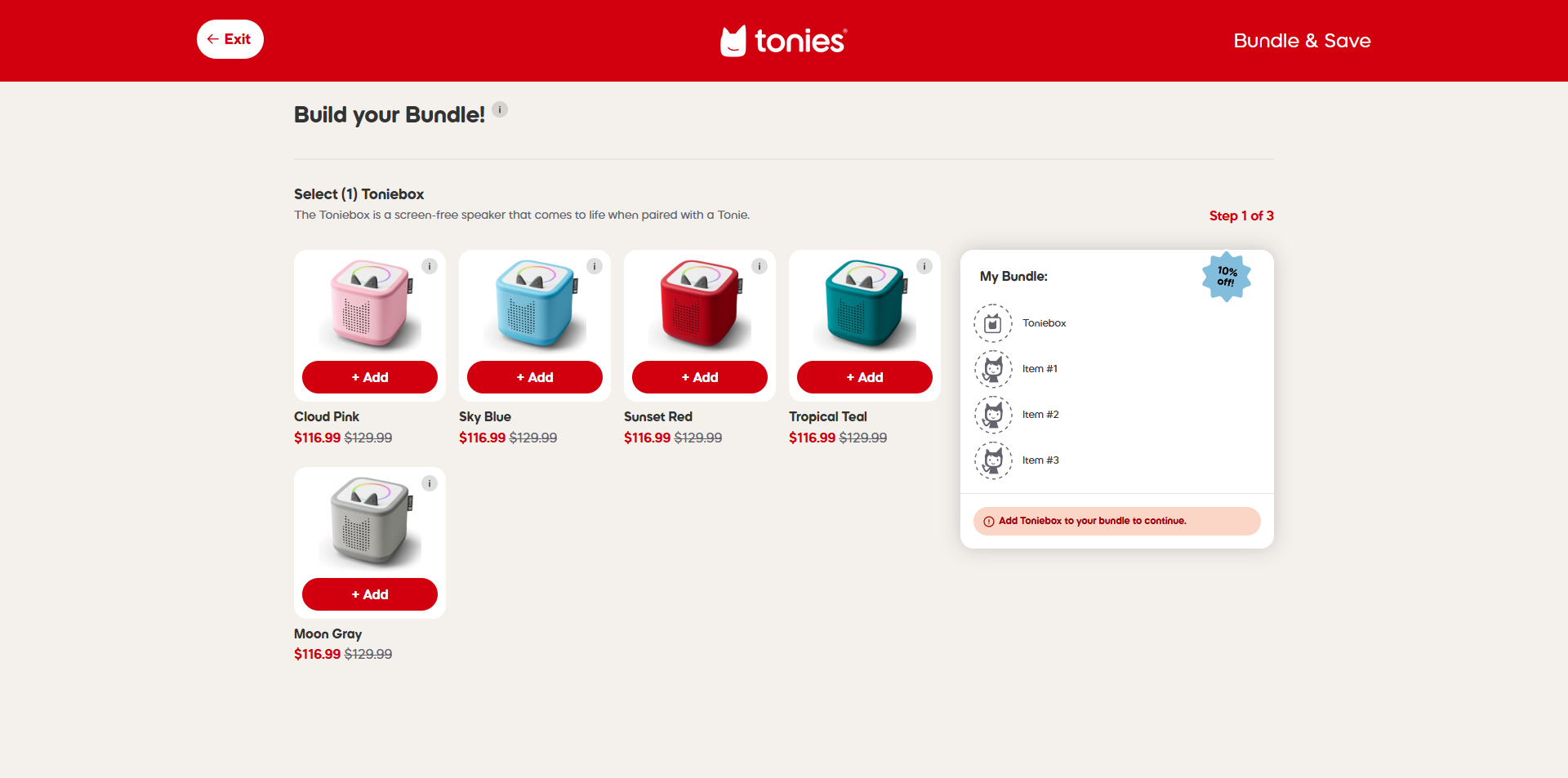 tonies discount code
