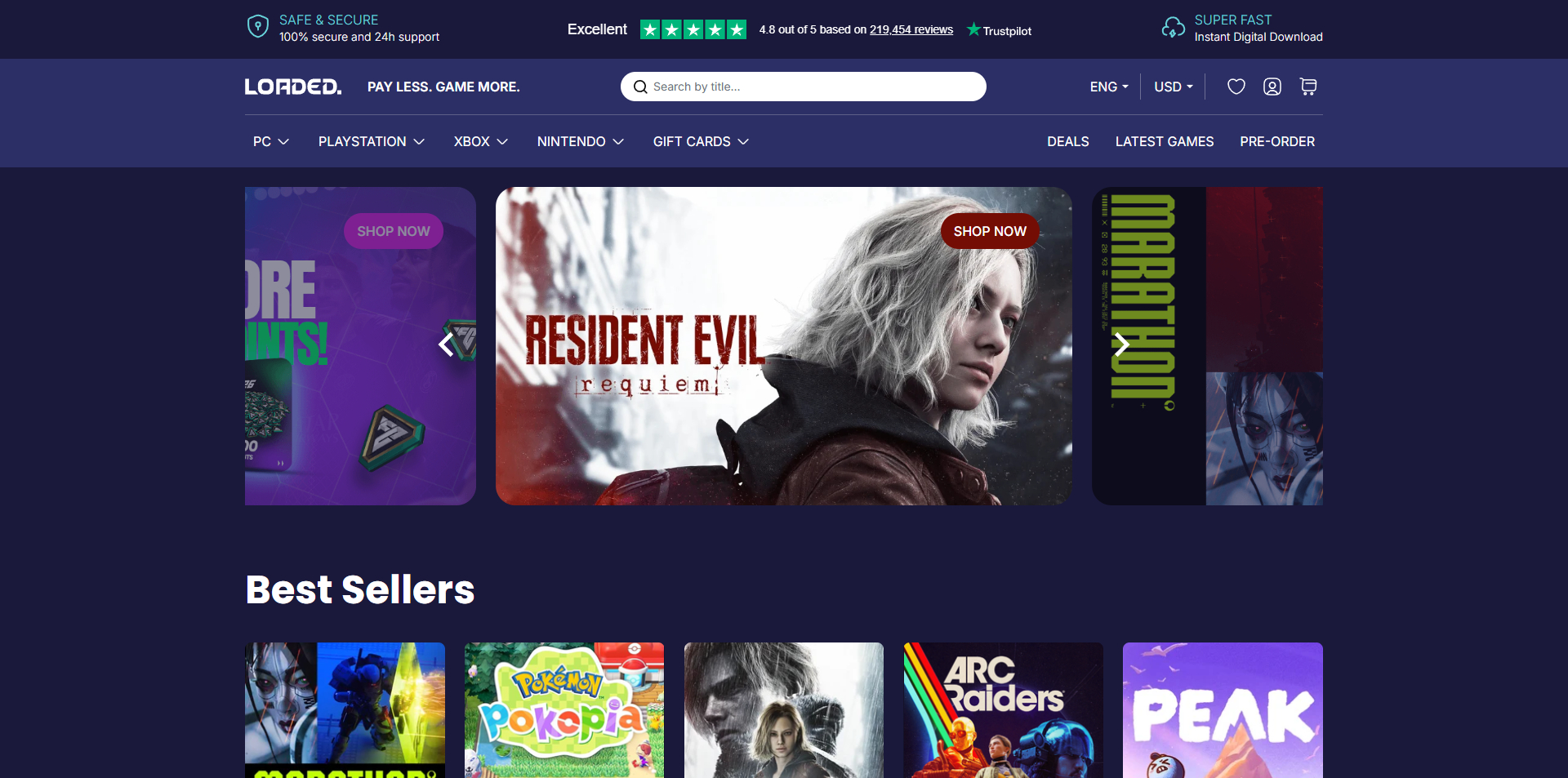 Loaded discount code