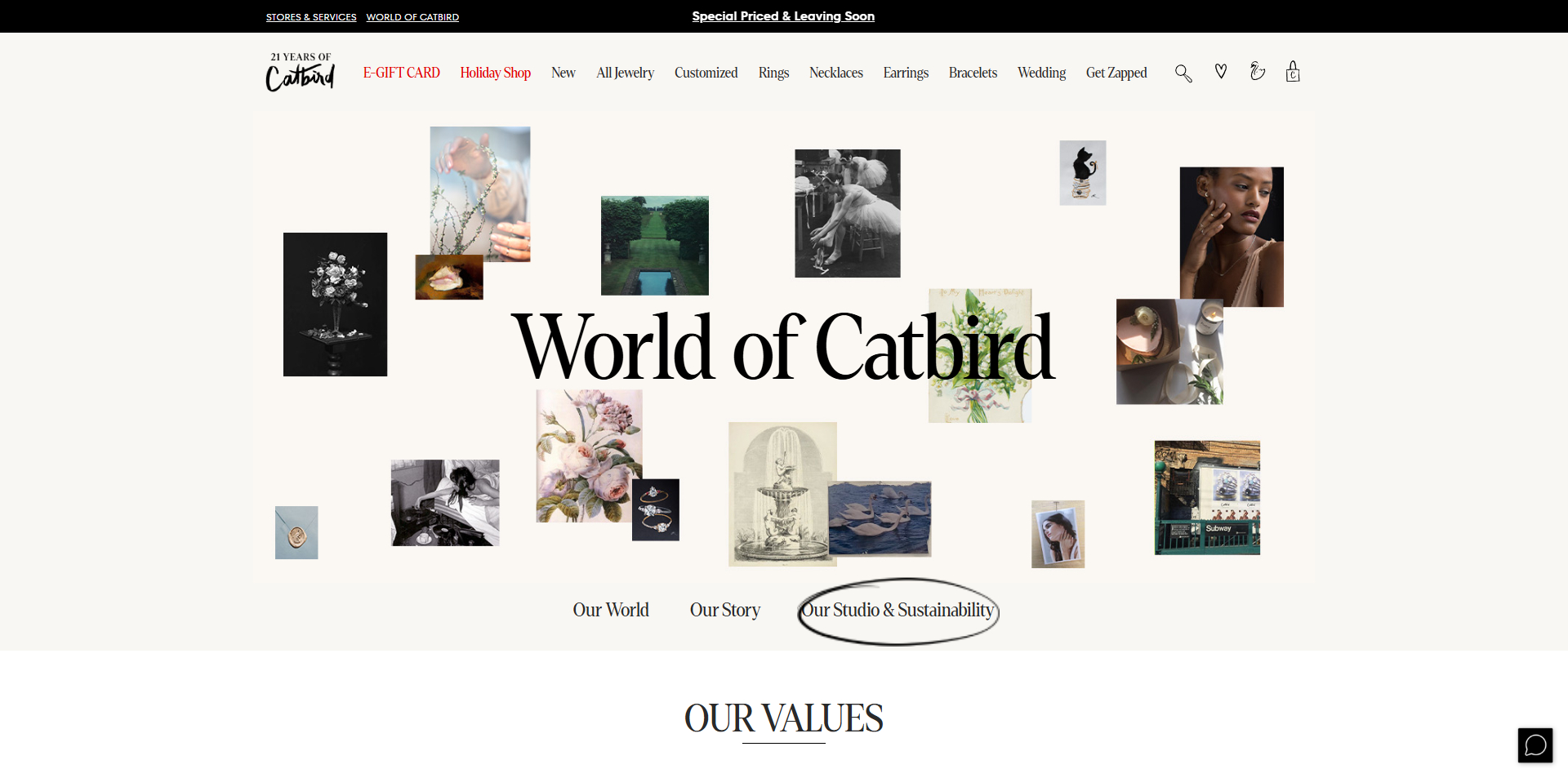 Catbird coupons