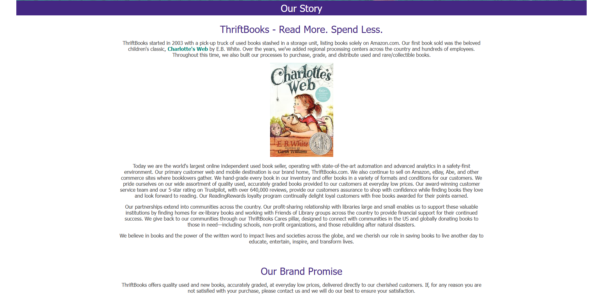 Thrift Books Promo Code