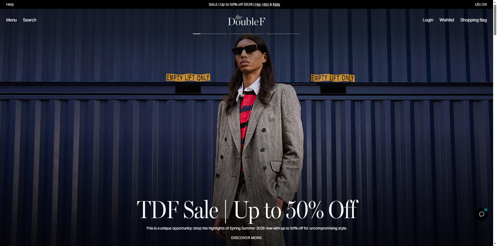 TheDoubleF Promo Code