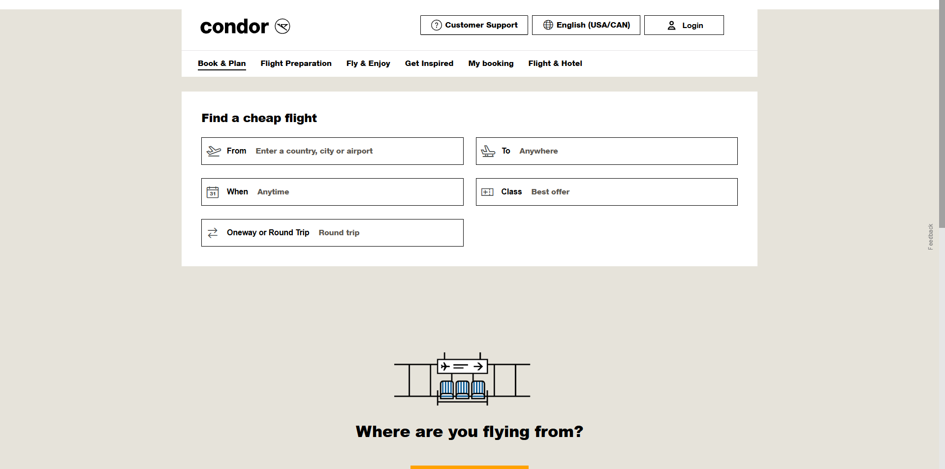 Condor discount code