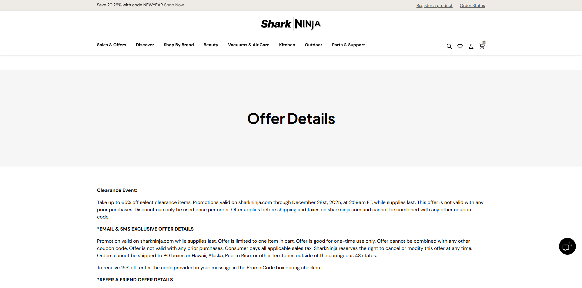 Ninja Kitchen discount code